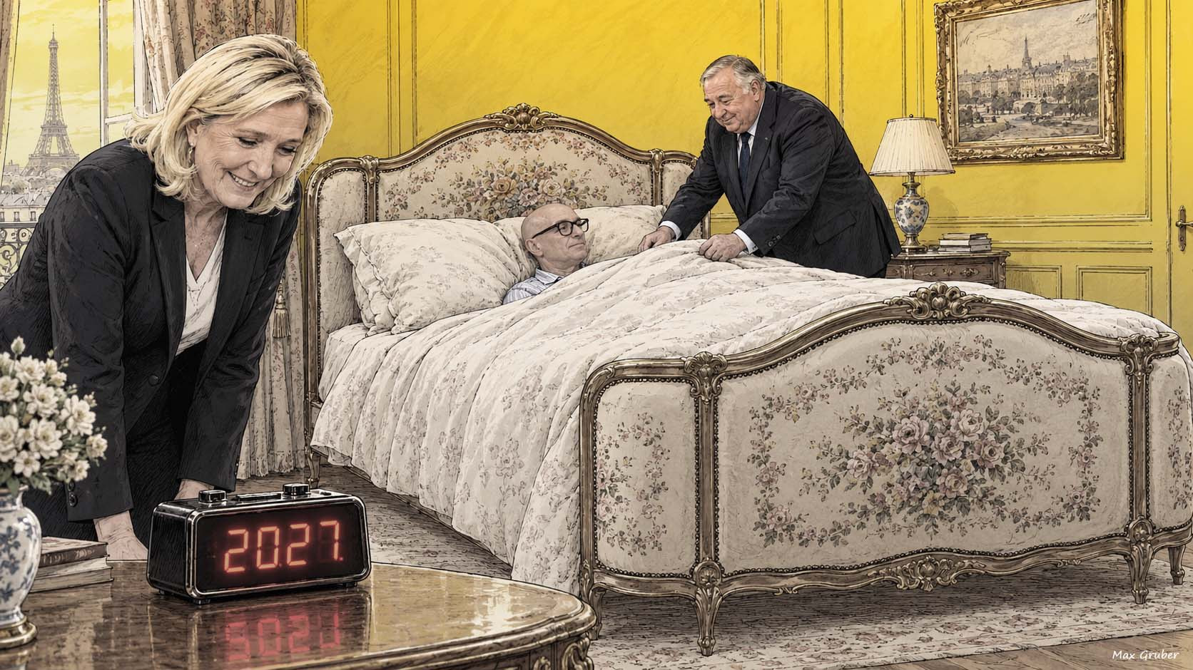 Alsace : le silence de la droite, meilleur allié de Marine Le Pen
