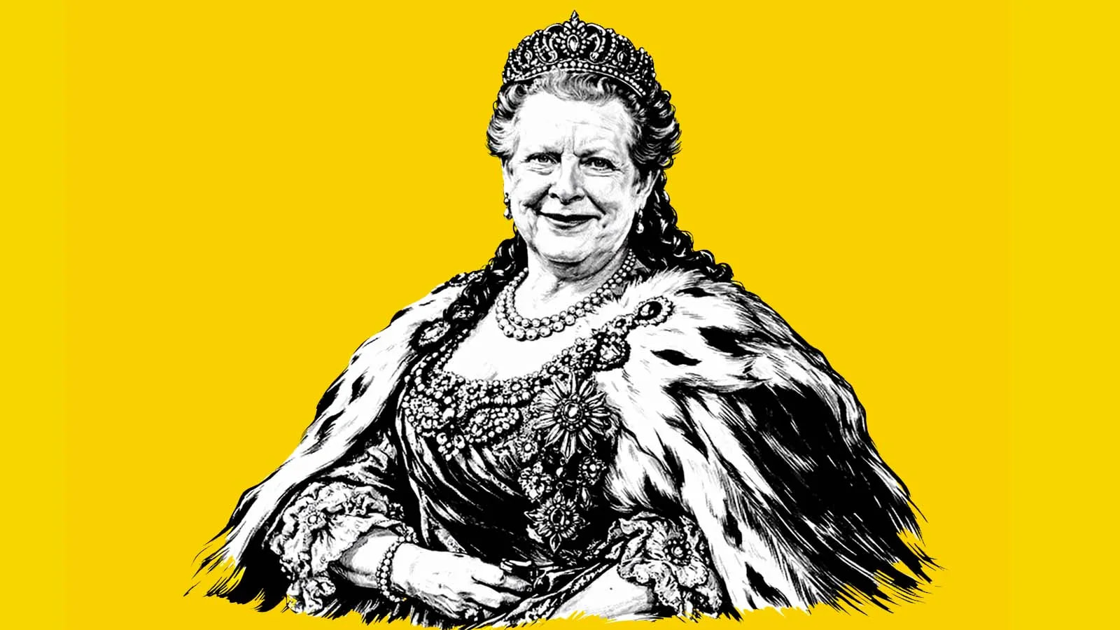 La reine Catherine pour un troisième mandat !