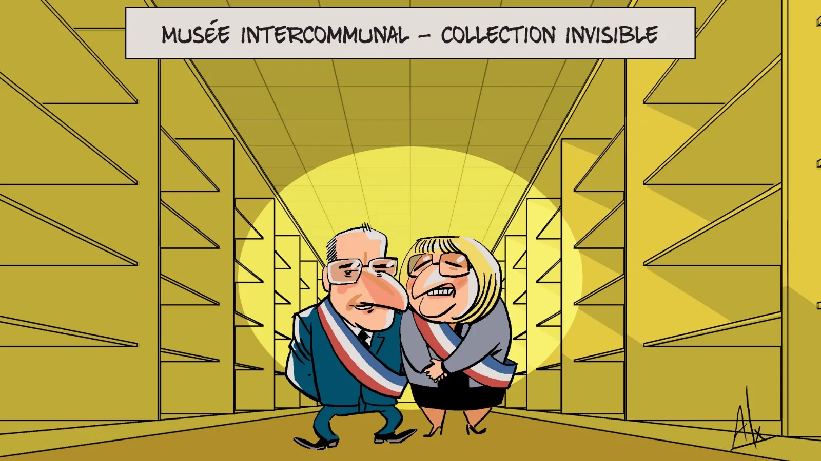 Soulagement pour les municipales à Rouffach : Toucas ne se représente plus.