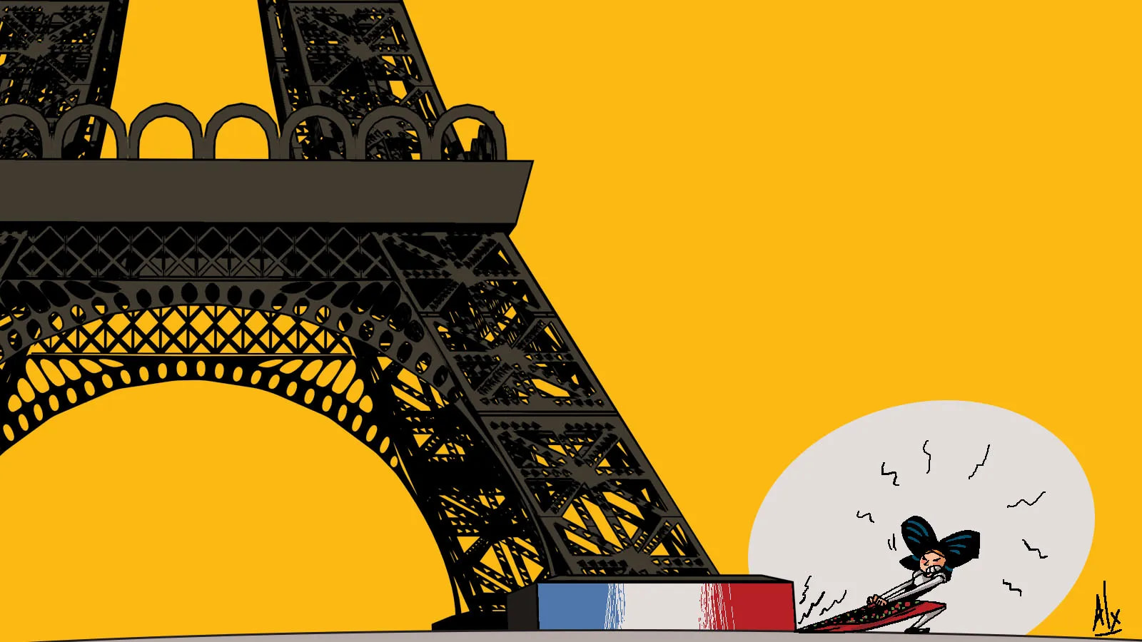L'Alsace, victorieuse de la bataille des frontières !