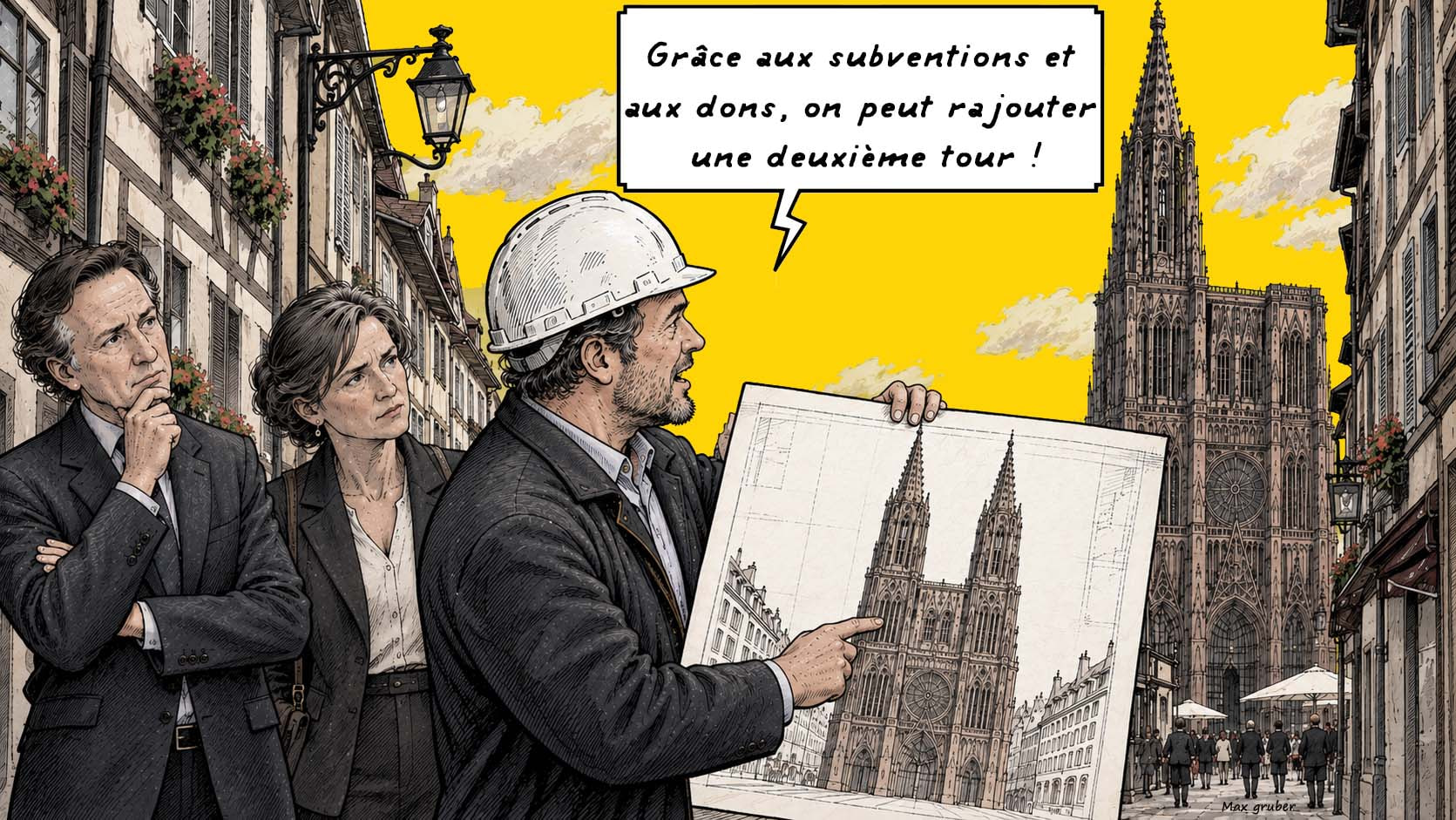 Patrimoine en péril : la machine à sous qui ne rend jamais la monnaie
