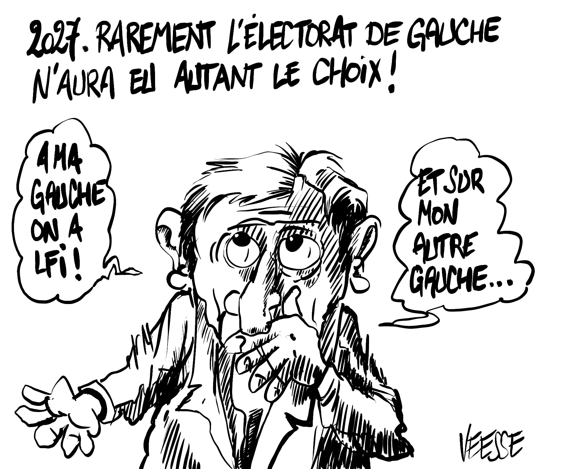 gauche