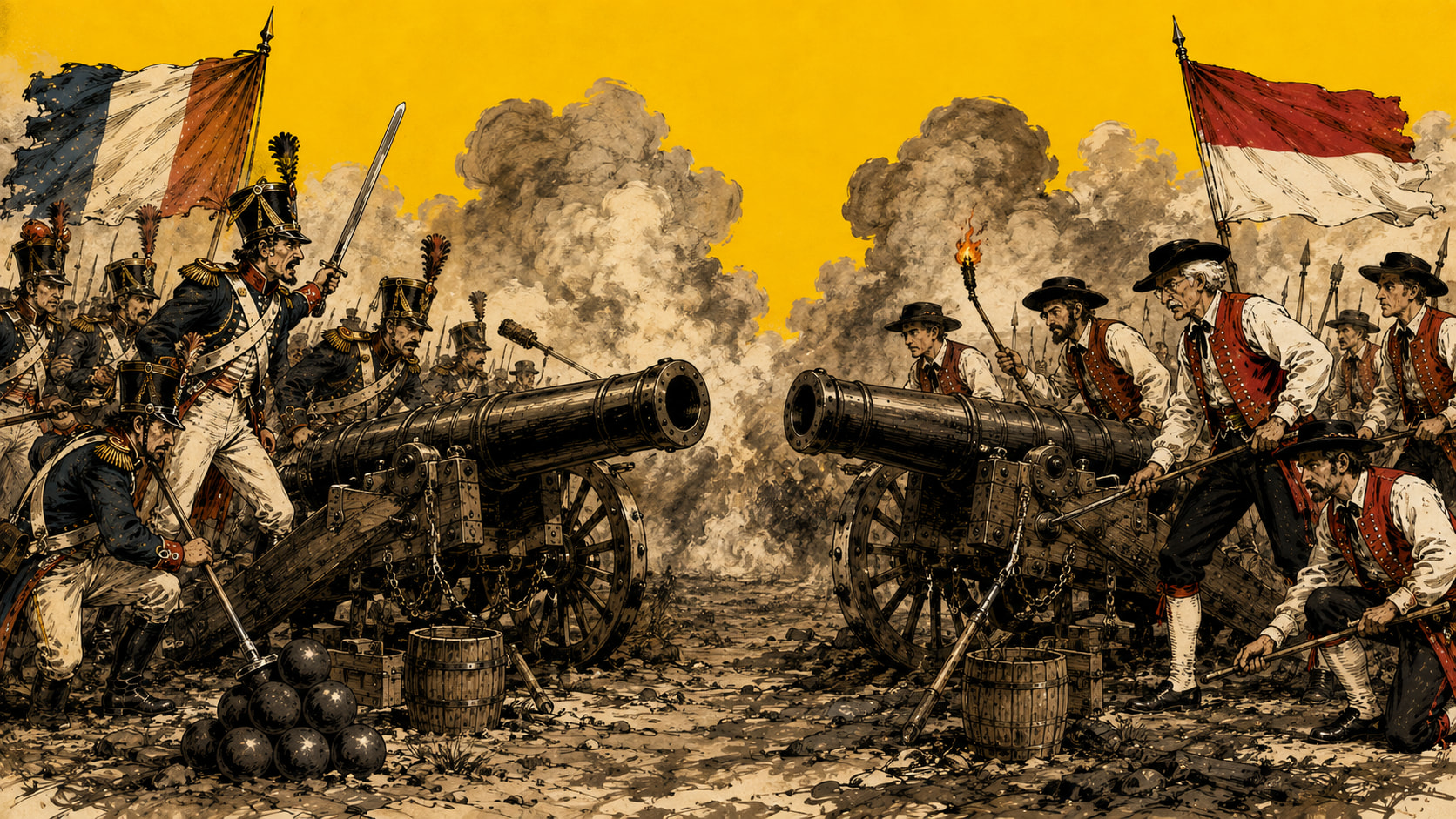 Des « canons alsaciens » pour répondre au canon français ?