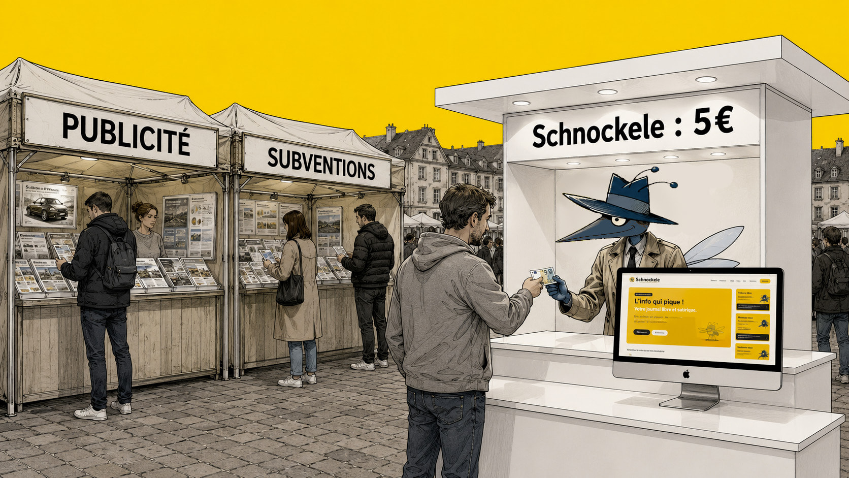Pourquoi Schnoekele.com vous demande 50 balles ?