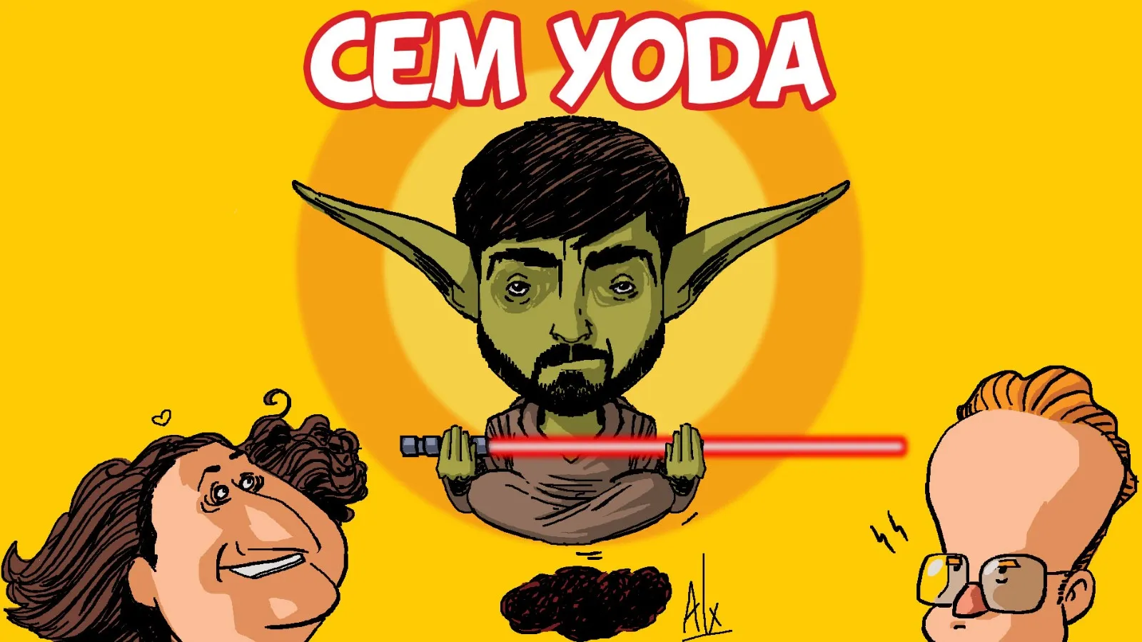  Cem Yoldas, tête de liste de « Strasbourg, c'est nous » met la ville au garde-à-vous !