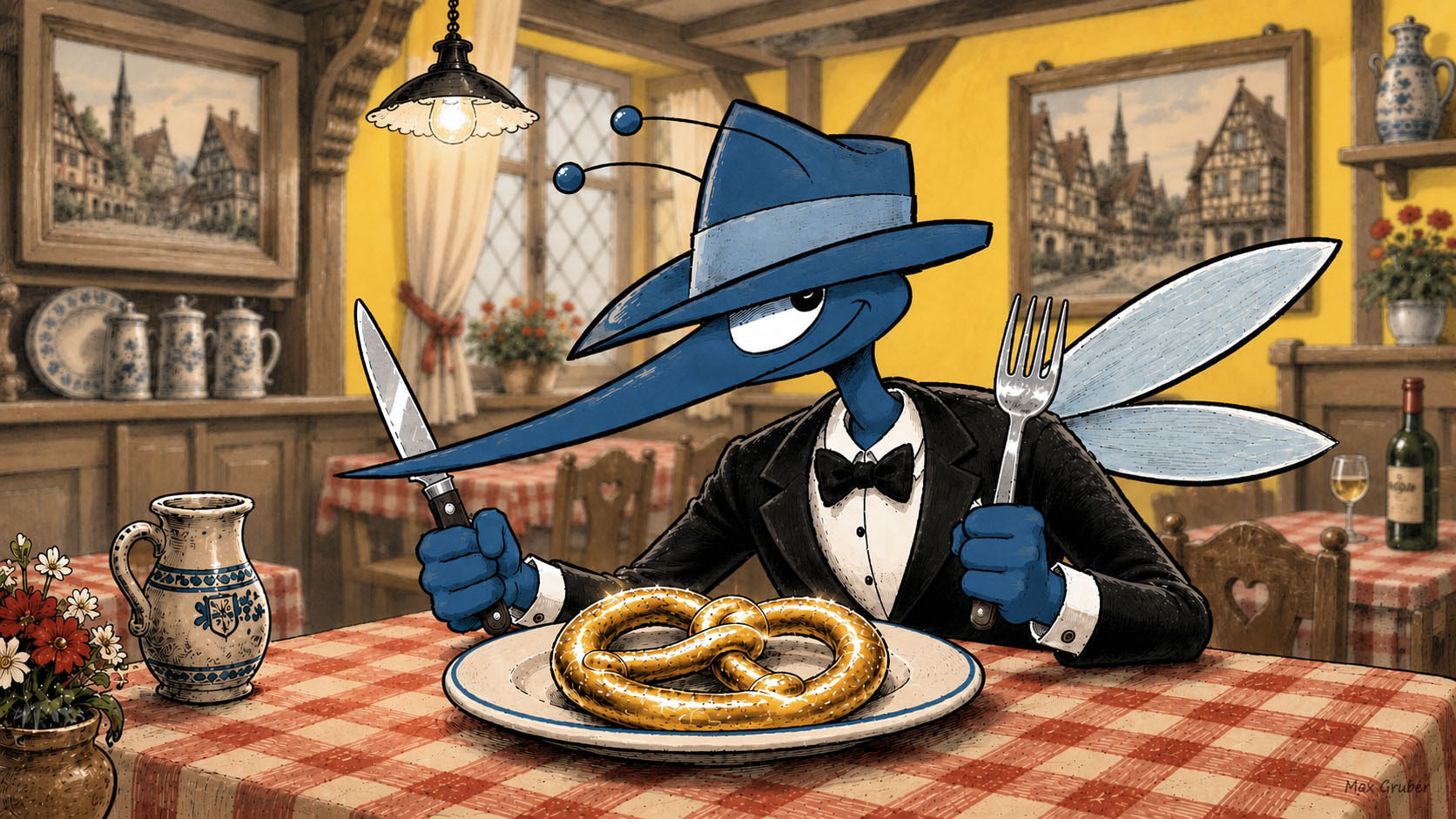 L'âge d'or... des Bretzels d'or ! Cinquante années bien remplies.