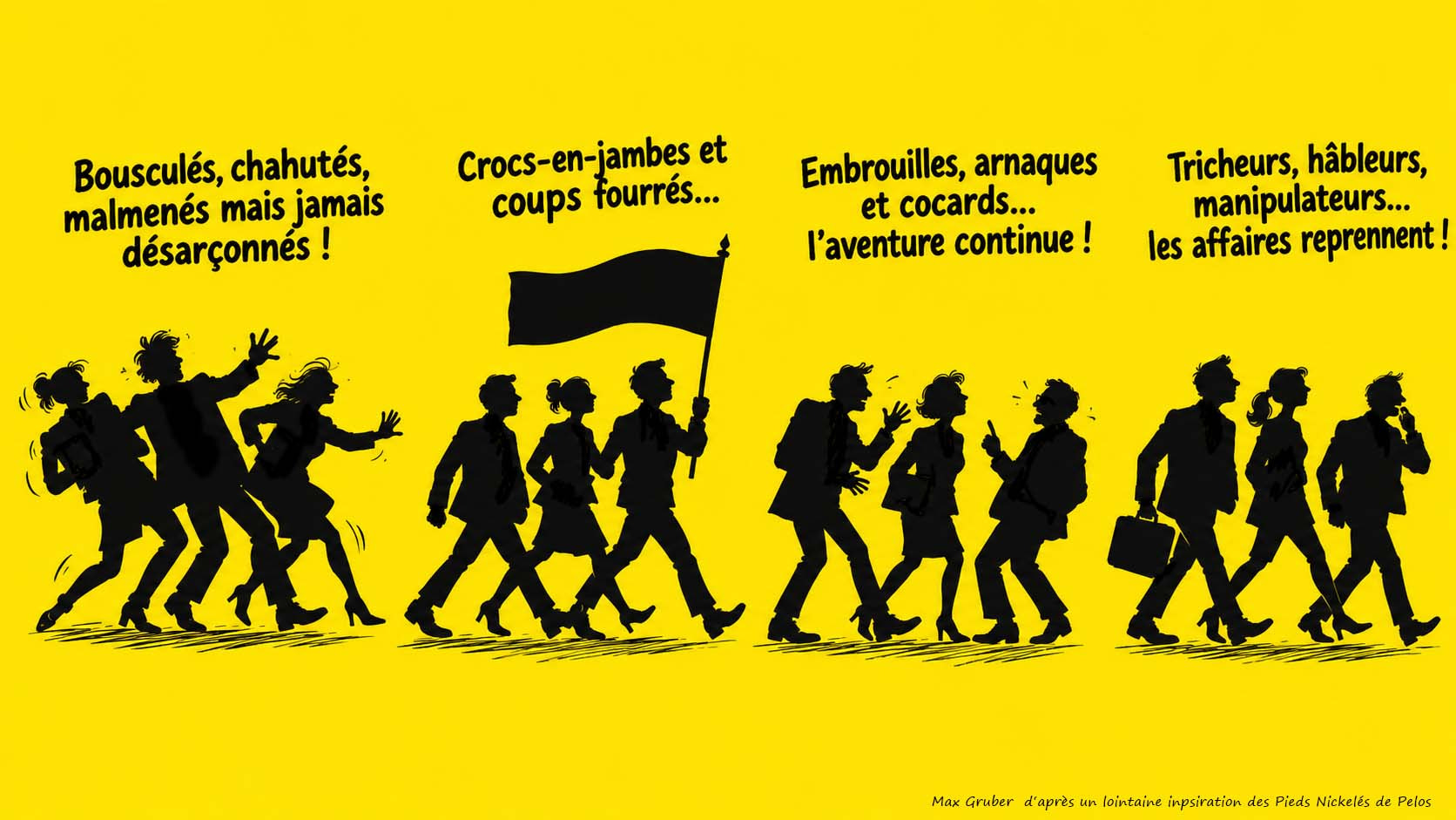 Diversion politique : notre grande série des 11 rois de l’esquive