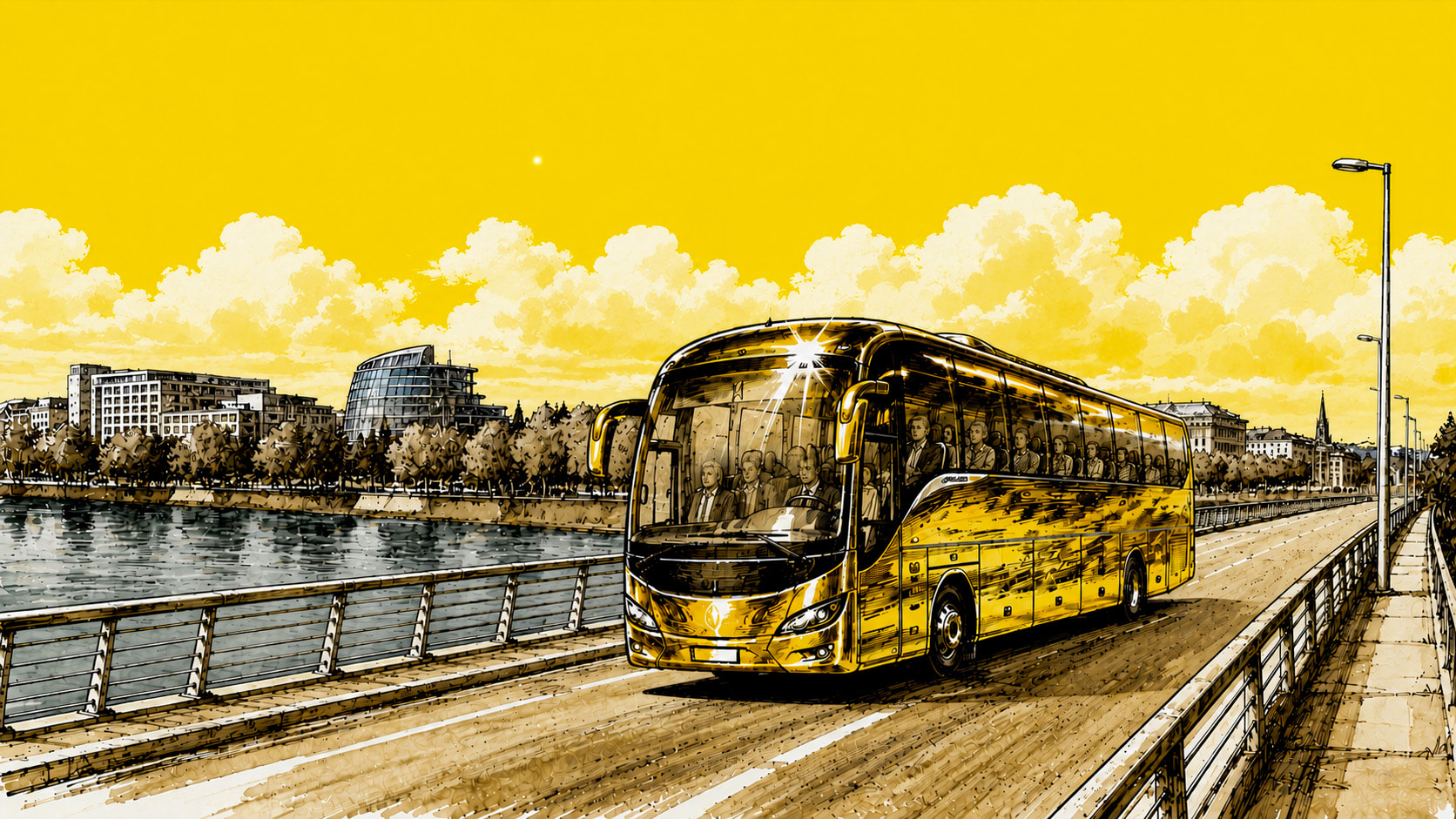Un bus allemand à 100 millions d'euros ébranle les certitudes alsaciennes