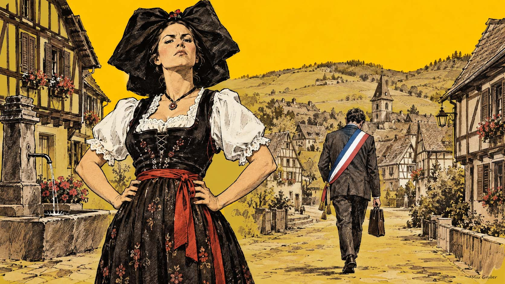 Alsace : le gouvernement dit non à la sortie du Grand Est par SMS !