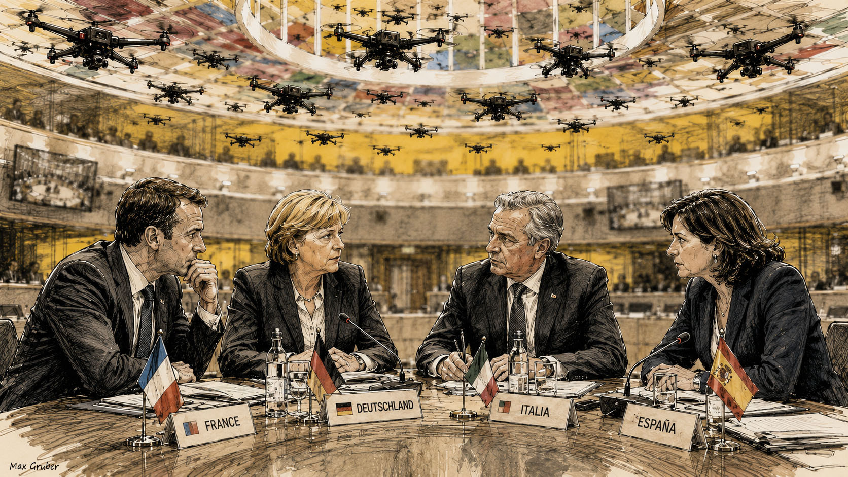 Quatre pays, quatre doctrines et une même défaite aérienne