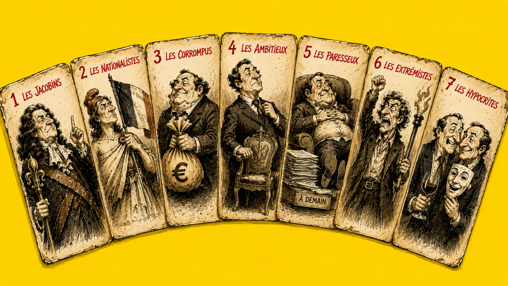 Les sept abominables familles « Anti-Alsace » enfin repertoriées !