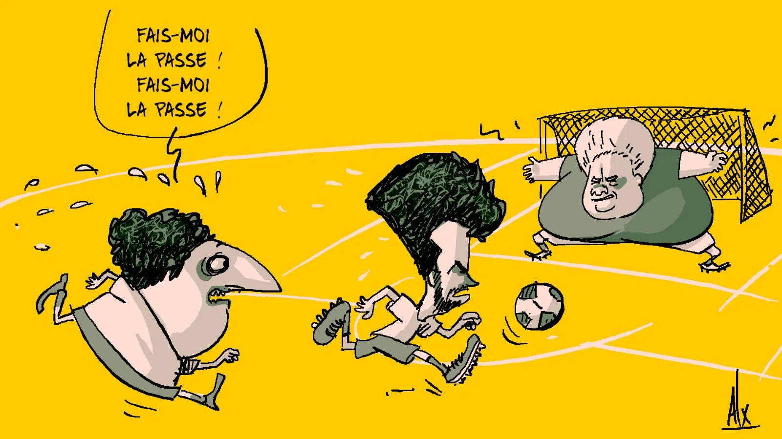 Un geste antisportif de Florian Kobryn du LFI de Strasbourg ?