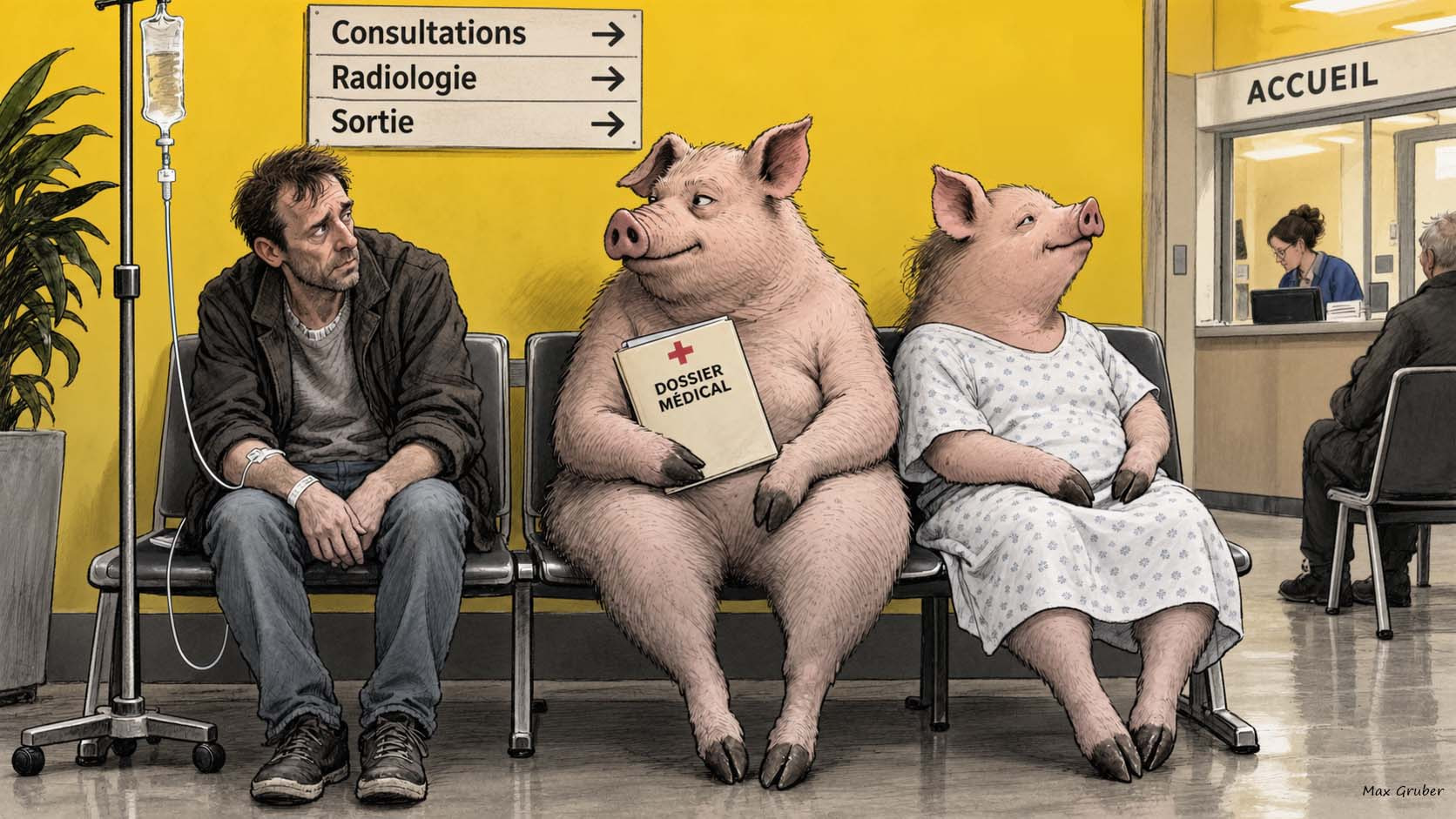 Cochons de l’IHU de Strasbourg : quand le groin passe avant le soin