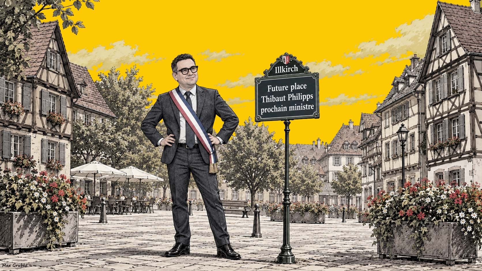 Thibaut Philipps : L'appétit n'attend pas le nombre des années, l’avaleur non plus …