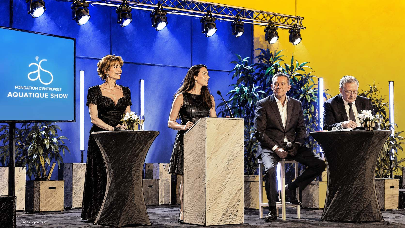 Aquatique Show : quand la fondation fait des vagues pour la culture alsacienne