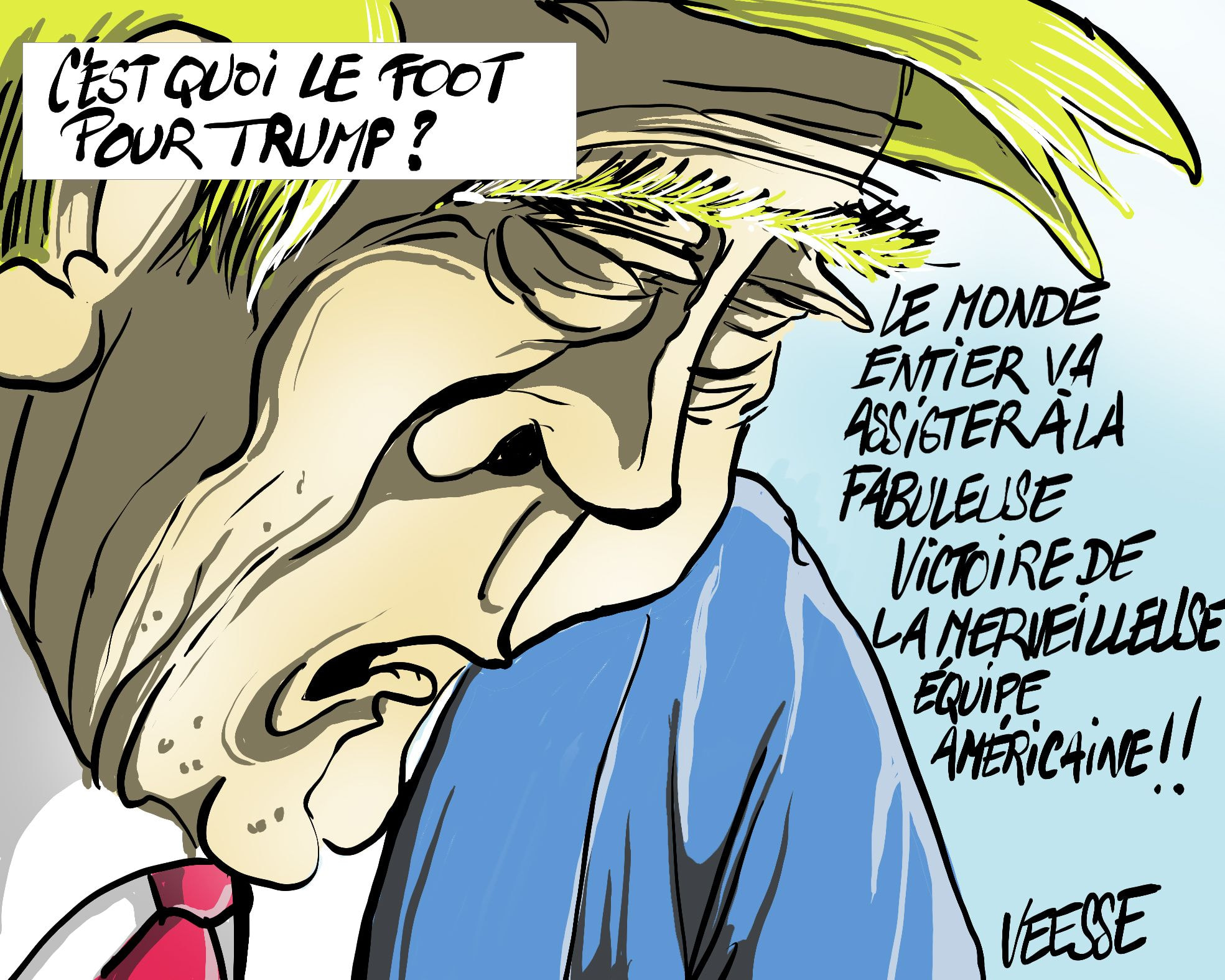 Trump et le foot