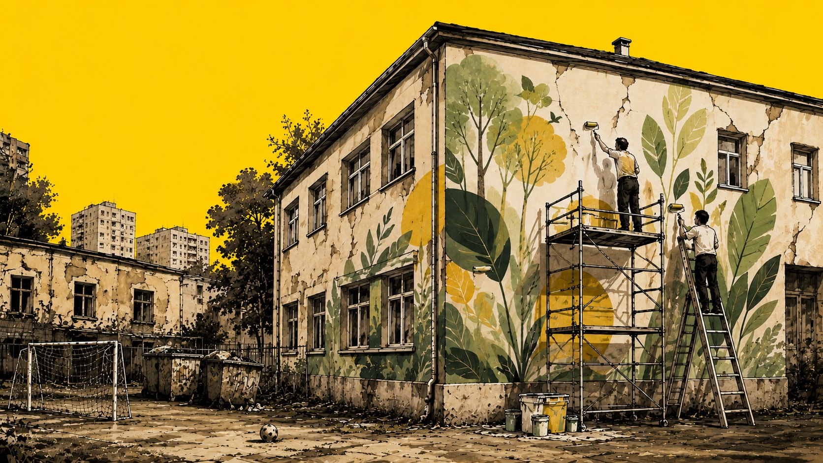 Montagne-Verte : l’art de refaire la place sans vider les caisses (qui le sont déjà)