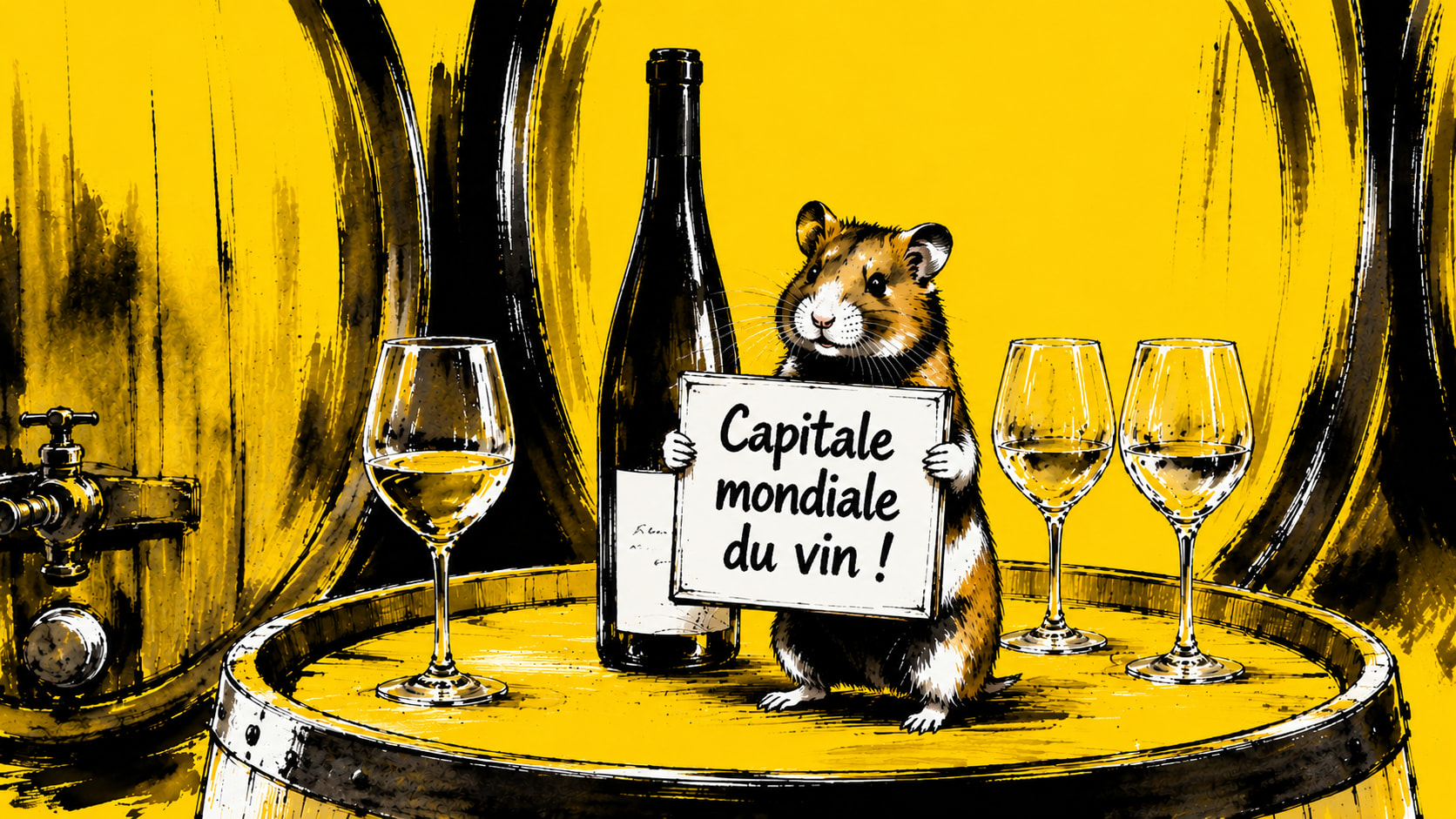 La suggestion de Schnockele pour la capitale du vin !