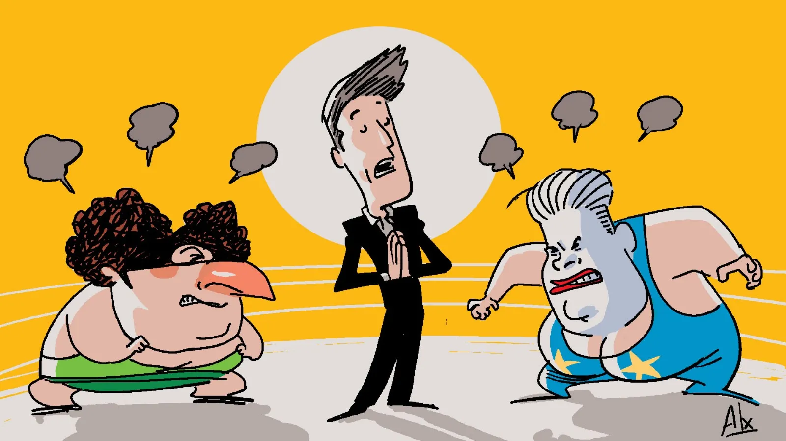 Municipales à Strasbourg. Catherine, Jeanne et Jean-Philippe : le match ultime