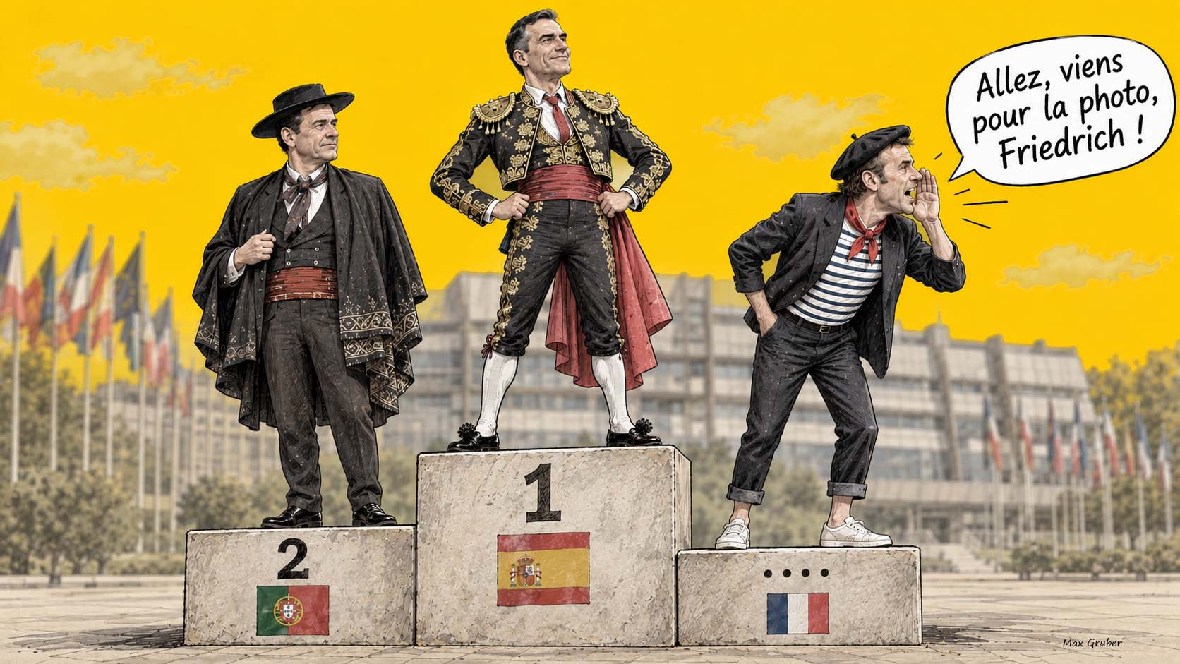 Banque de France : Schnockele était à la conférence économique à Strasbourg ce 22 septembre. Et le cancre n'est pas celui qu'on croit