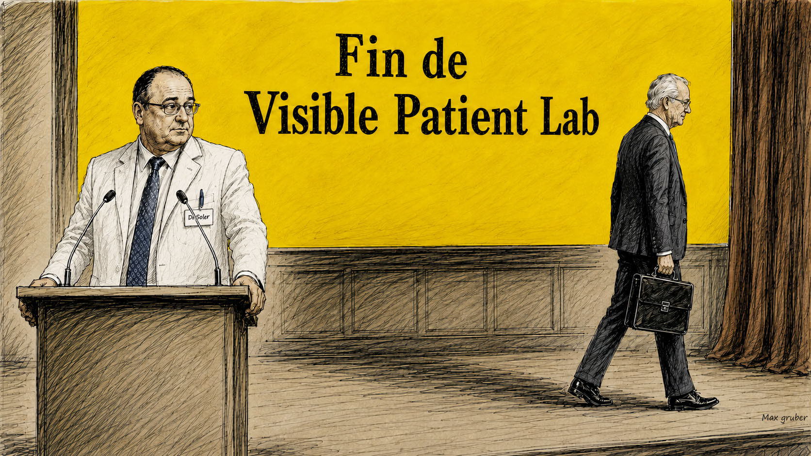 « Visible Patient Lab » à Strasbourg : la medtech alsacienne liquidée dans le silence institutionnel