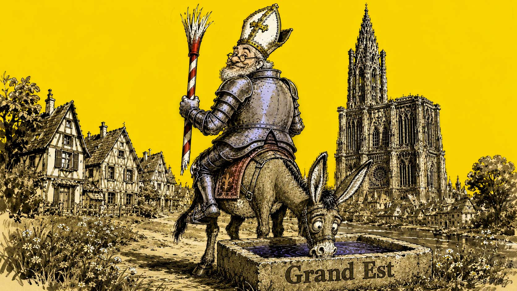 Historien « mercenaire » du Grand Est