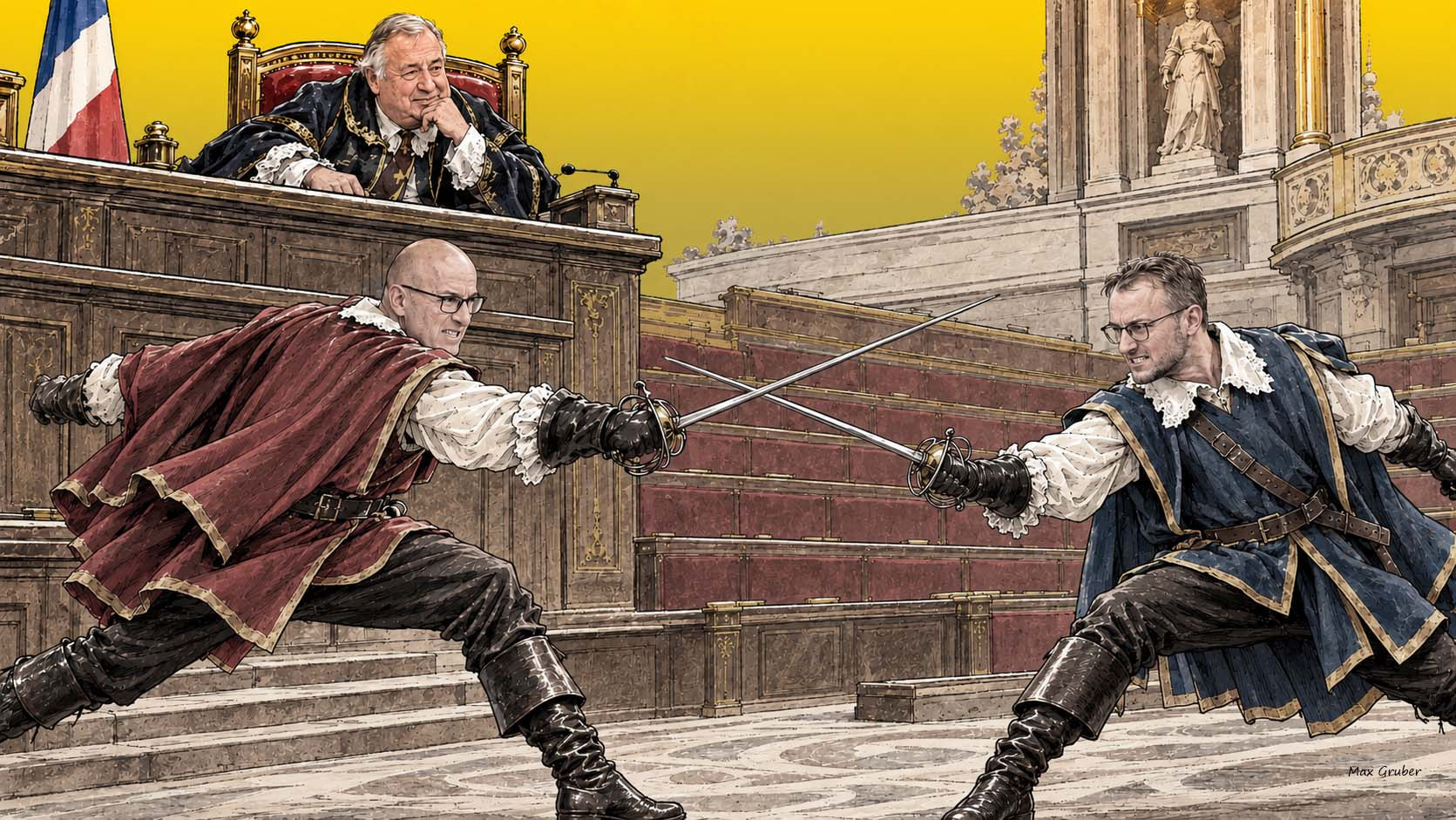 Sortie du Grand Est : Bierry (LR) chante victoire, Bernhardt (RN) crie au bluff